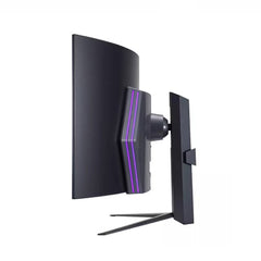 LG 45GR95QE-B 45-INCH ULTRAGEAR OLED CURVED GAMING MONITOR WQHD WITH 240HZ REFRESH RATE 0.03MS RESPONSE TIME