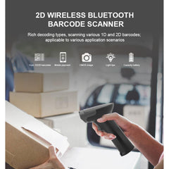 L500RB Wireless Barcode Scanner | 1D & 2D Wireless Barcode Reader