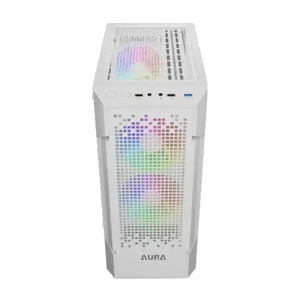 Gamdias Aura Gc7 Argb Tower Gaming Case White Gamdias Aura Gc7 Argb Tower Gaming Case White