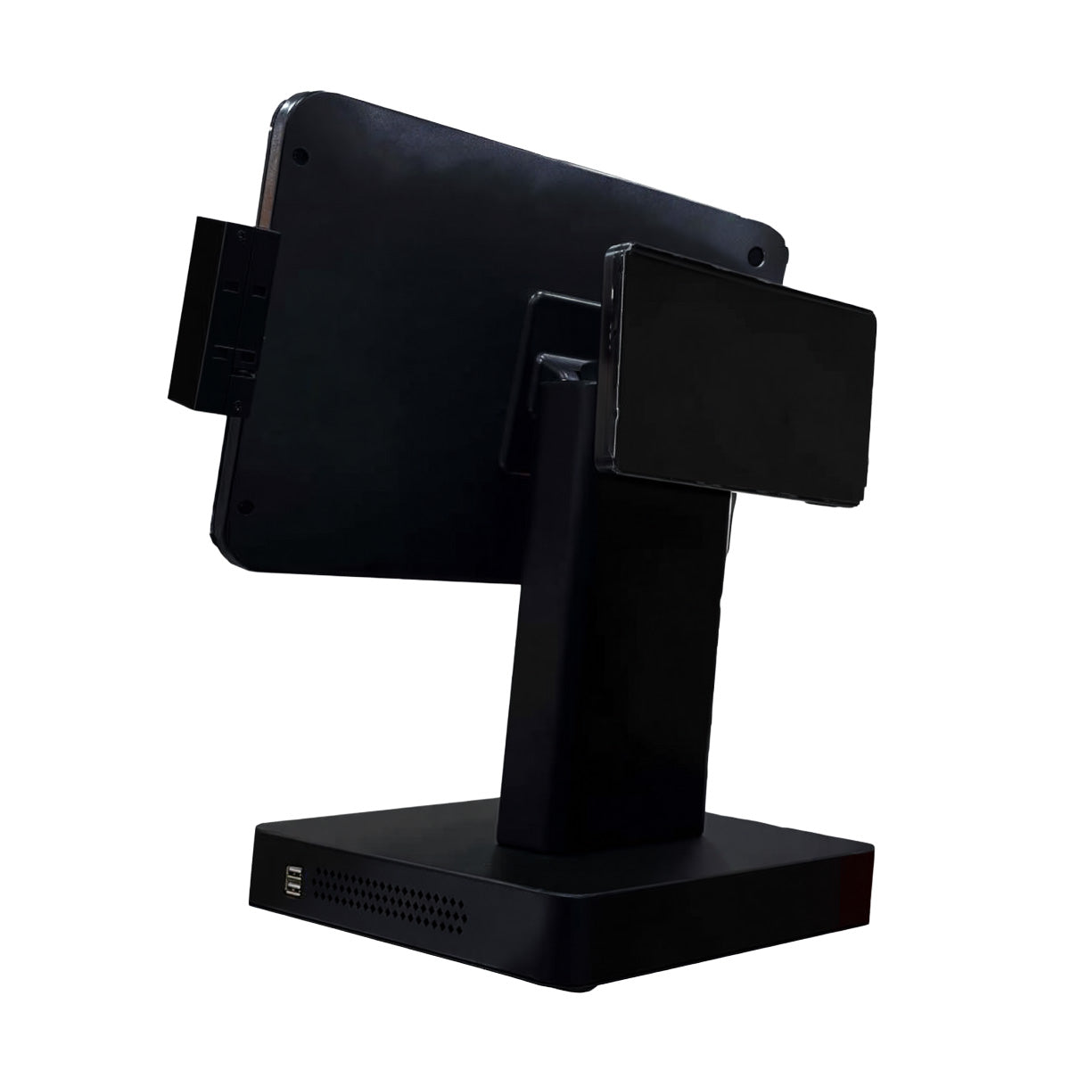 M1 I5/8G/256G 4rd Gen MSR POS Point Of Sale Terminal Screen -Black