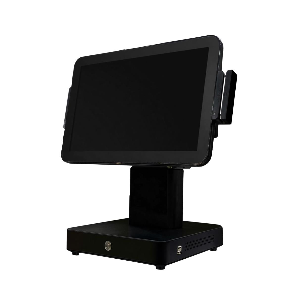 M1 I5/8G/256G 4rd Gen MSR POS Point Of Sale Terminal Screen -Black