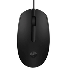 HP M10 USB Wired Mouse -Black