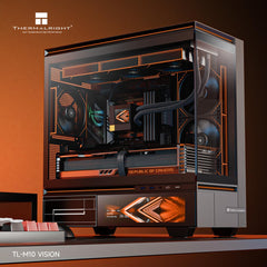 Thermalright ARGB PC case for desktop computer builds and component installation