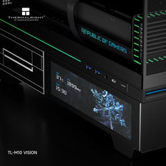 Thermalright ARGB PC case for desktop computer builds and component installation