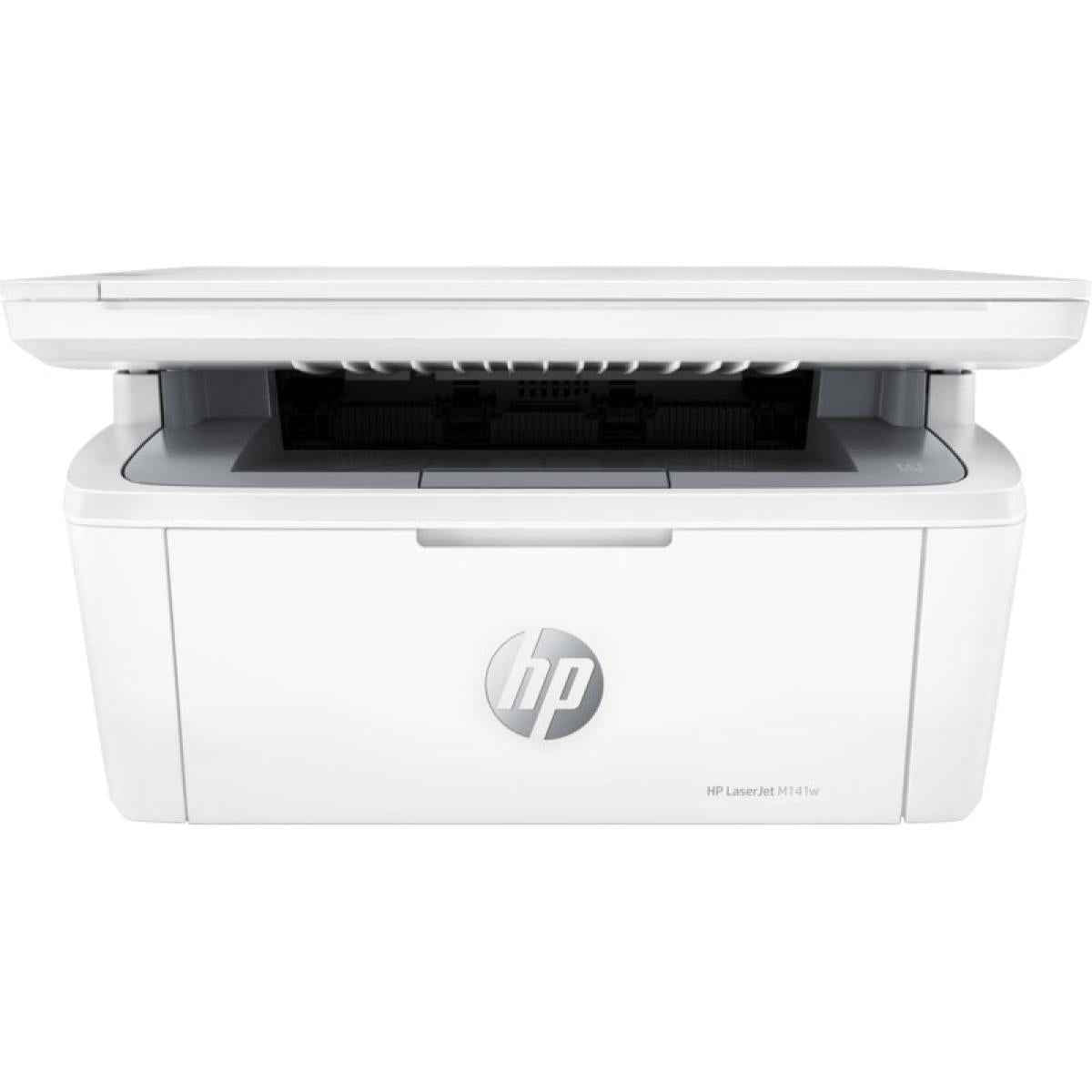 HP LaserJet MFP M141w Print Copy Scan Printer (7MD74A) Black