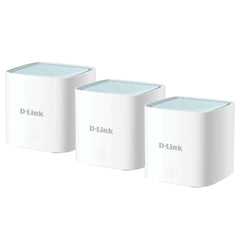 D-Link M15 AX1500 Wi-Fi Mesh Kit (3 Pack)