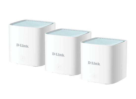 D-Link router for network connectivity