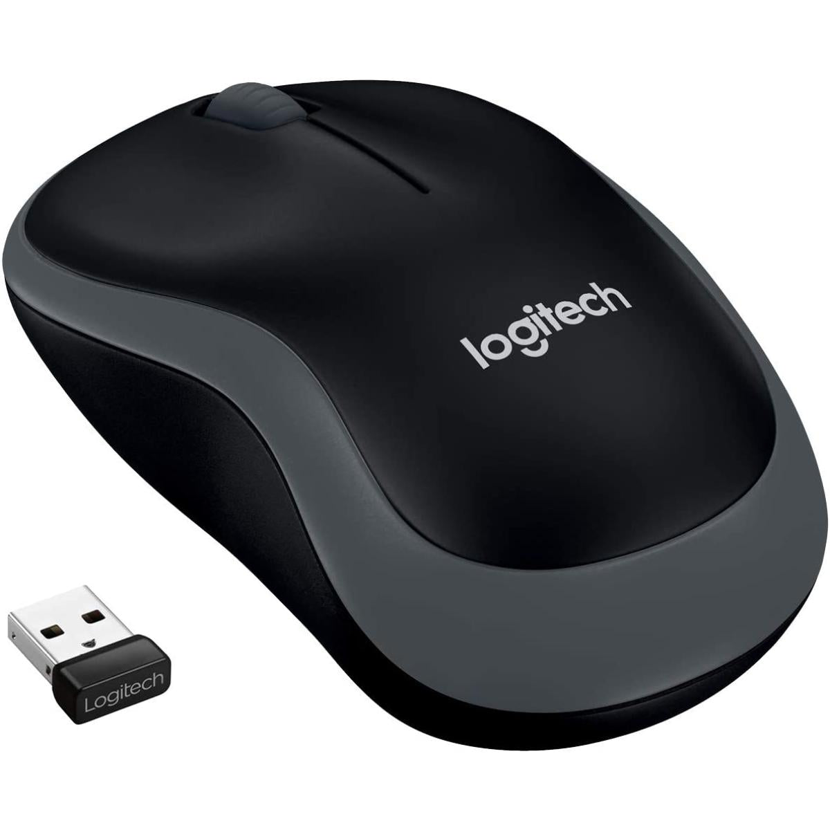 Logitech M185 Wireless Mouse, laptop