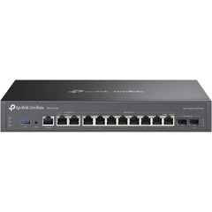 TP-Link Omada ER7412-M2 Multi-Gigabit VPN Router | Quad-core | 2X 2.5G Ports | 1x USB 3.0 Port