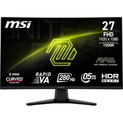 MSI MAG 274CXF 27" Curved 1500R 280Hz 0.5ms HDR Ready 102% sRGB 1.07 Billion Color Adaptive-Sync Support 120Hz For PS5 & XBox