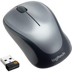 Logitech M235 Wireless 2.4ghz With Usb Unifying Receiver 1000 Dpi Optical Tracking 12 Month Battery For Pc & Mac Grey