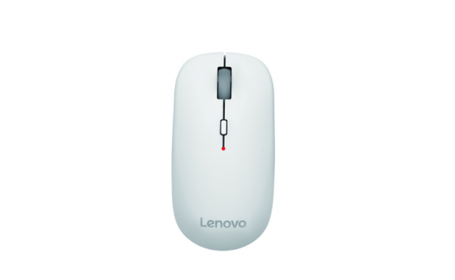 Lenovo M25 Wireless Bluetooth Mouse White