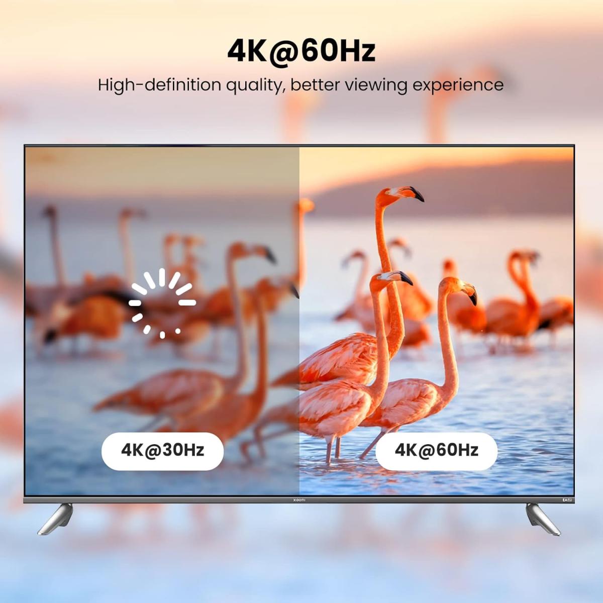 UGREEN HDMI to HDMI 4K cable for device connectivity
