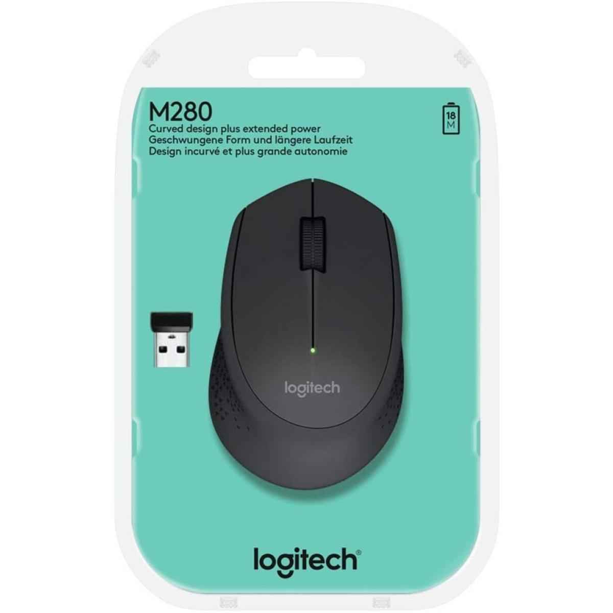 Logitech M280 Wireless Mouse