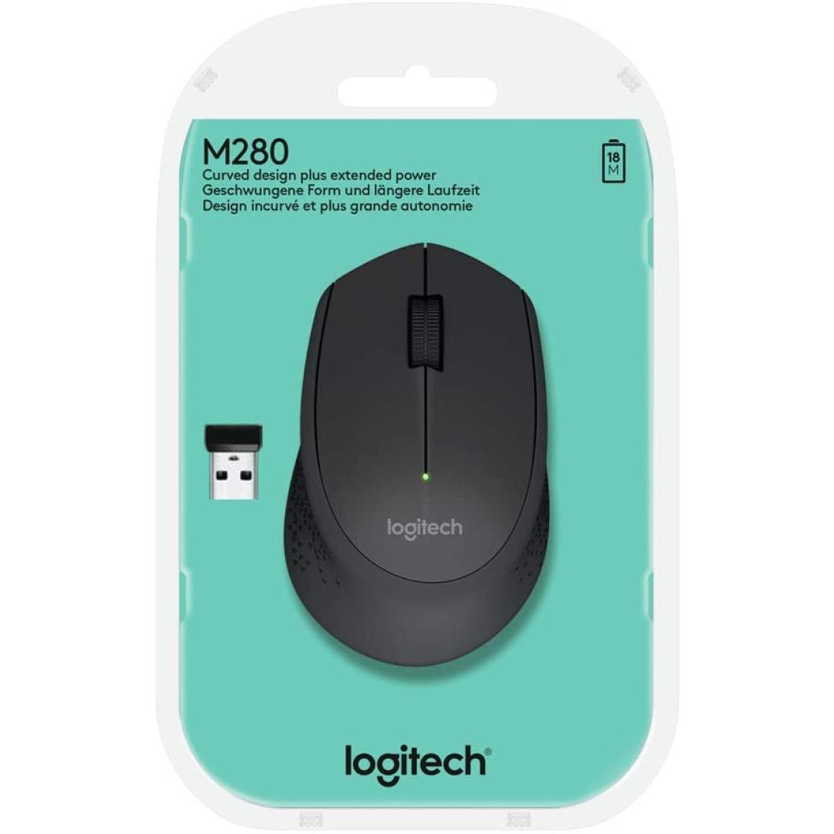 Logitech M280 Wireless Mouse