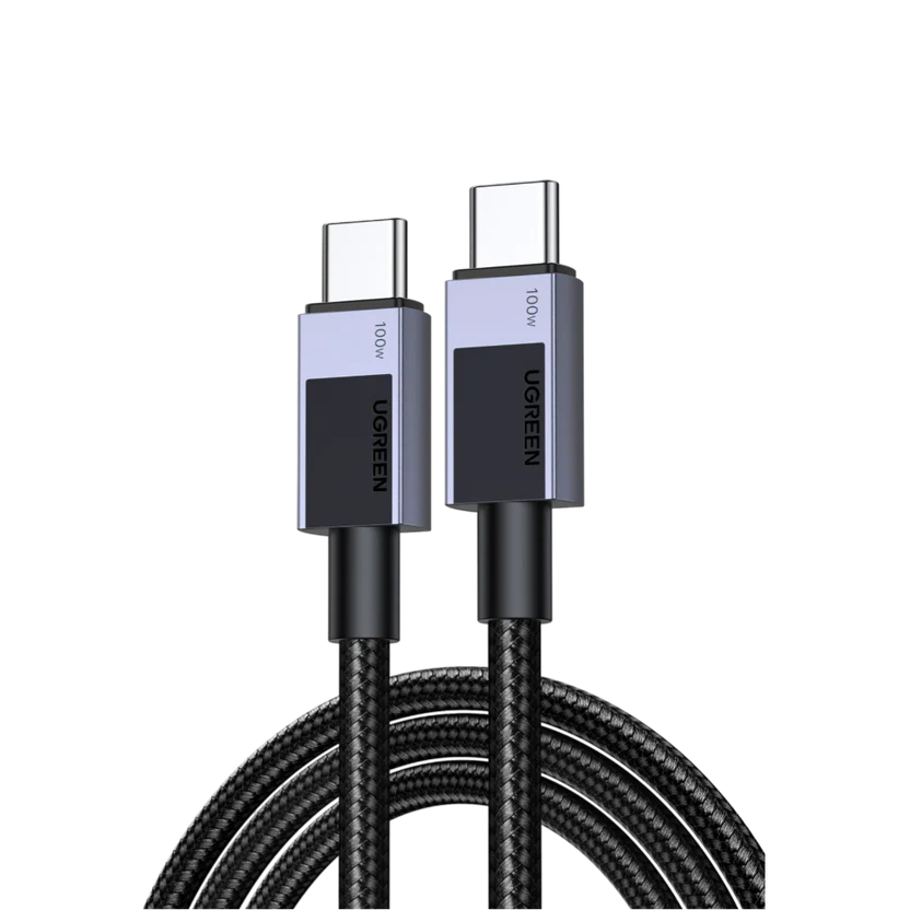 Ugreen 45065 100w Usb C To Usb C Nylon Charger Cable With Advanced E Marker – 3m