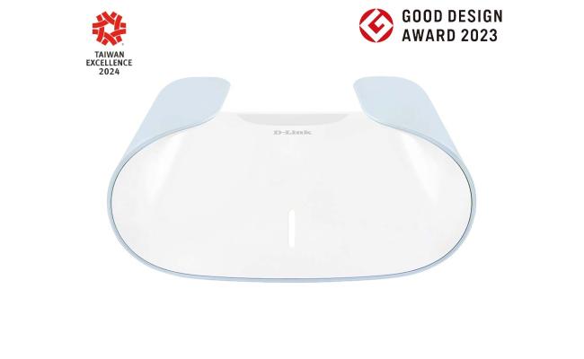 D-Link router for network connectivity