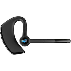 Blueparrott M300 Xt Noise Cancelling Hands Free Mono Bluetooth Headset, Mobile Phones With Up To 14 Hours Of Talk Time, On The Go Mobile Professionals & Drivers, Black