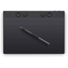 Wacom Intuos Pro (2025) Drawing Tablet, Large 377 X 253 Mm Wireless Graphics Art Tablet With Pro Pen 3 & Touch Ring, Digital Drawing Pad For Mac And Windows Pc