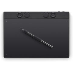 Wacom Intuos Pro (2025) Drawing Tablet, Medium 291 X 206 Mm Wireless Graphics Art Tablet With Pro Pen 3 & Touch Ring, Digital Drawing Pad For Mac And Windows Pc