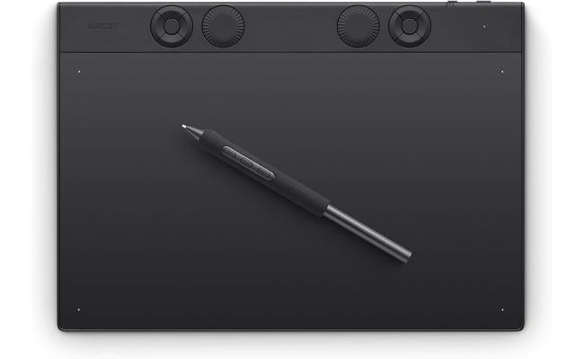 Wacom wireless tablet for portable computing