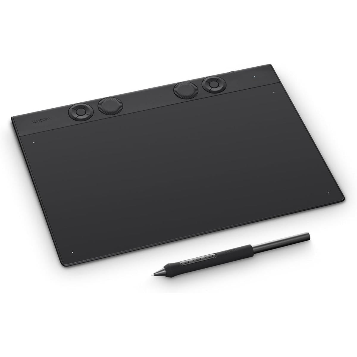 Wacom wireless tablet for portable computing