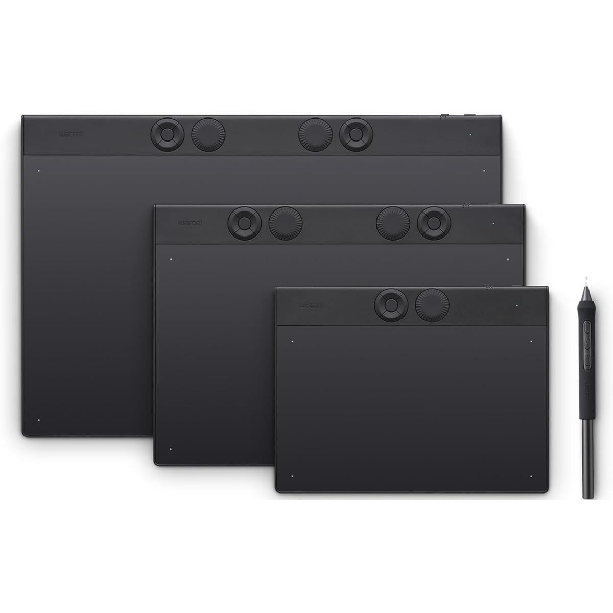 Wacom wireless tablet for portable computing