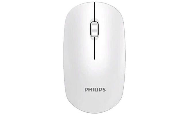 Philips M315 Wireless Silent Rechargeable Mouse 1600 Dpi Silent White Philips M315 Wireless Silent Rechargeable Mouse 1600 Dpi Silent White