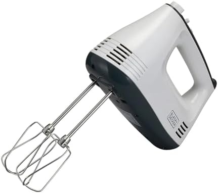M350-B5 Black & Decker Hand Blender 300 Watt - White