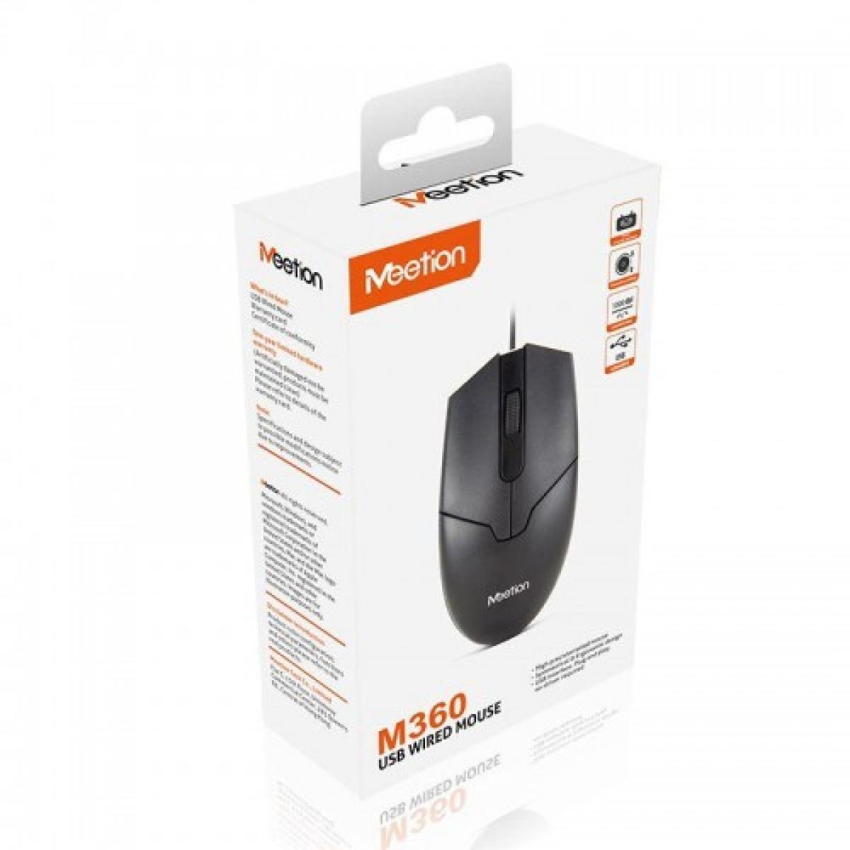MeeTion M360 USB Wired Mouse