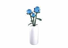 Sluban - PLEYERID-Blue Rose 238PCS