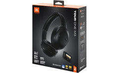 Jbl Tour One M3 Smart Tx Wireless Over Ear Noise Cancelling Headphones With Smart Transmitter, Hi Res Audio (3.5mm Or Usb C), Spatial 360 Sound With Head Tracking & 70hrs Of Playback (black)