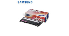 Samsung CLT-M406S Laser Toner Cartridge Magenta (Original)