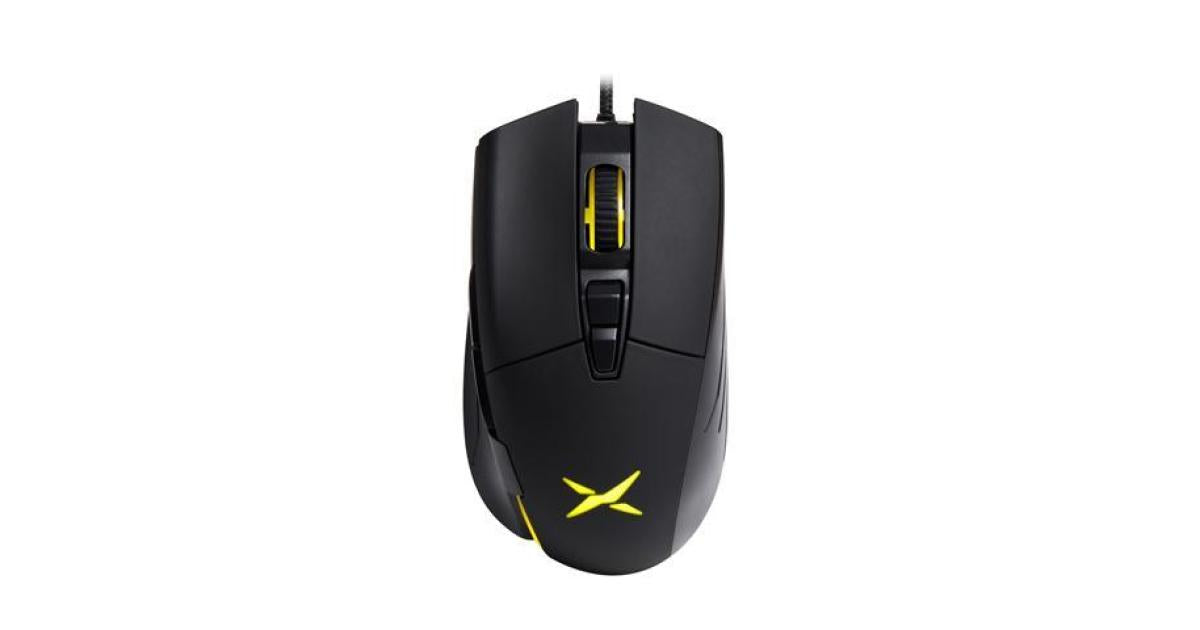 Delux gaming mouse for computer setup