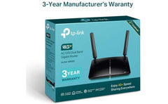 TP - Link wireless router for network connectivity