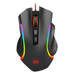 Redragon M607W Griffin 7200 DPI RGB Gaming Mouse - White