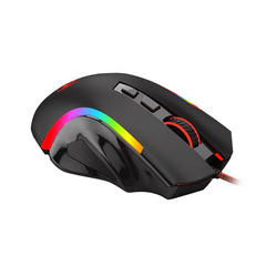 Redragon M607W Griffin 7200 DPI RGB Gaming Mouse - White