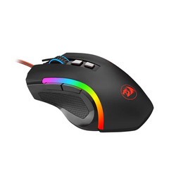 Redragon M607W Griffin 7200 DPI RGB Gaming Mouse - White