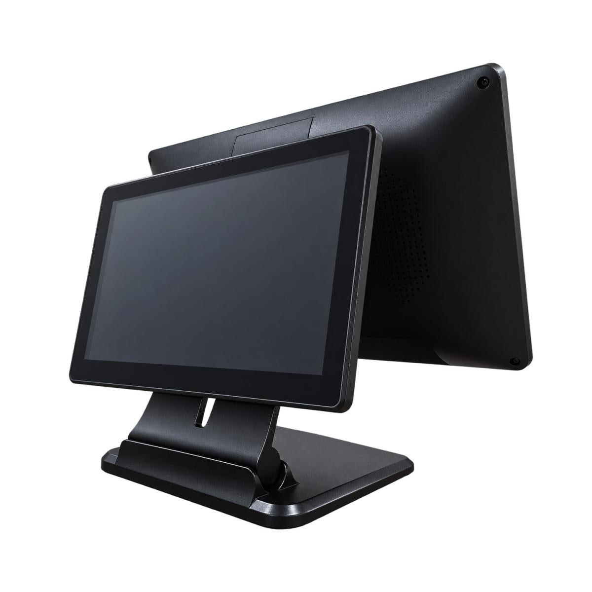 M65 I5/8G/256 7th Gen 15.6"+11.6" Touch POS Point of Sale Terminal Touch Screen