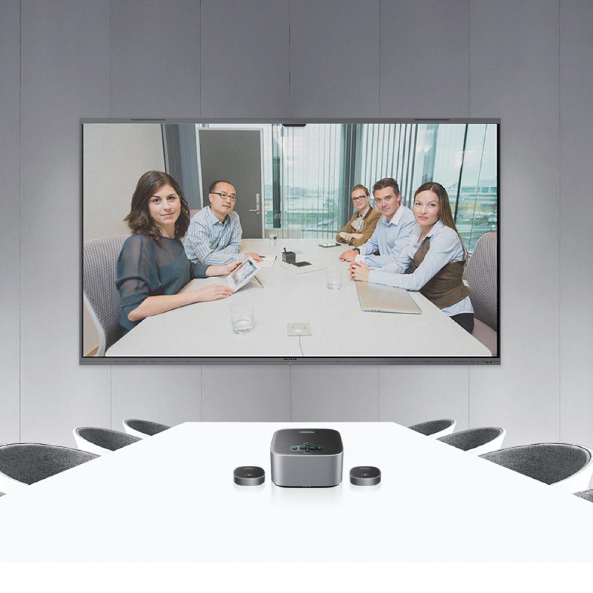 Tenveo M6B-EX Bluetooth Wireless 9 Meters Voice Pickup Range Full-Duplex Omnidirectional Speakerphone