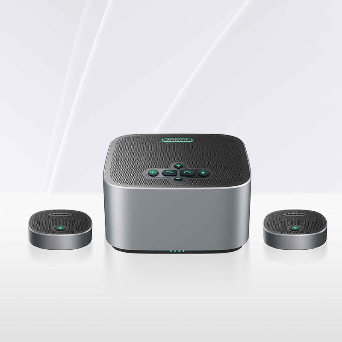 Tenveo M6B-EX Bluetooth Wireless 9 Meters Voice Pickup Range Full-Duplex Omnidirectional Speakerphone Tenveo M6B-EX Bluetooth Wireless 9 Meters Voice Pickup Range Full-Duplex Omnidirectional Speakerphone