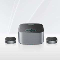 Tenveo M6B-EX Bluetooth Wireless 9 Meters Voice Pickup Range Full-Duplex Omnidirectional Speakerphone