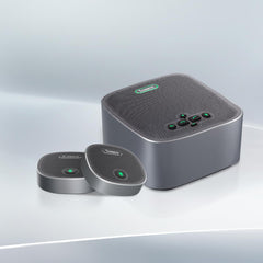 Tenveo M6B-EX Bluetooth Wireless 9 Meters Voice Pickup Range Full-Duplex Omnidirectional Speakerphone