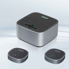 Tenveo M6B-EX Bluetooth Wireless 9 Meters Voice Pickup Range Full-Duplex Omnidirectional Speakerphone