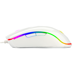 Redragon Cobra M711W-1 Wired Gaming Mouse - White