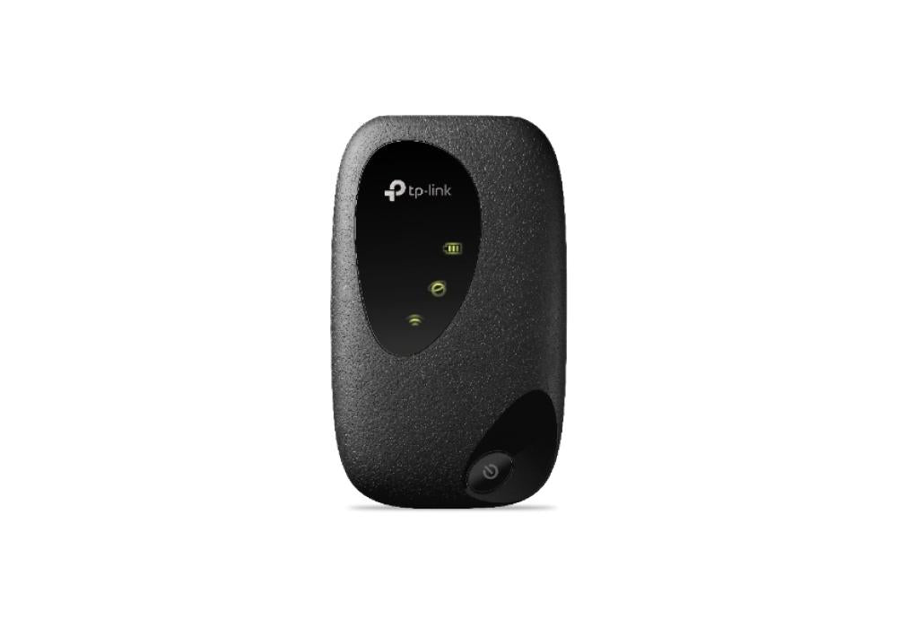 TP-LINK Router 4G LTE Mobile Wi-Fi M7000 Mi-Fi Hotspot, Connection with Up to 10 Devices, Compatible with Most of the Network, Rechargeable /Up to 8 hours