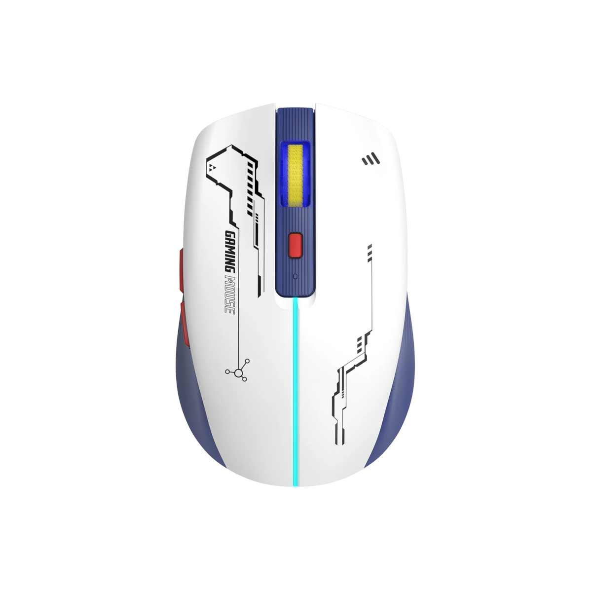 Marvo Capo 20 Wireless Gaming Mouse - White