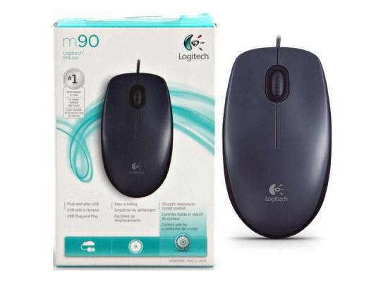 Philips M204 Usb Wired Mouse 4 Buttons, Optical Sensor Black Philips M204 Usb Wired Mouse 4 Buttons, Optical Sensor Black