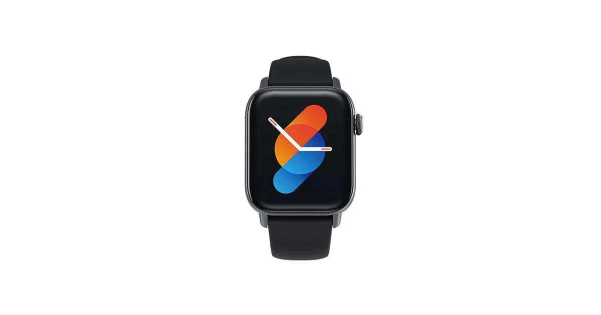 HAVIT M9034 Smart Watch with Voice Assistant – Black