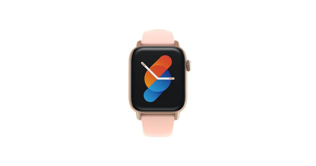 HAVIT M9034 Smart Watch with Voice Assistant – Pink - CompuMe